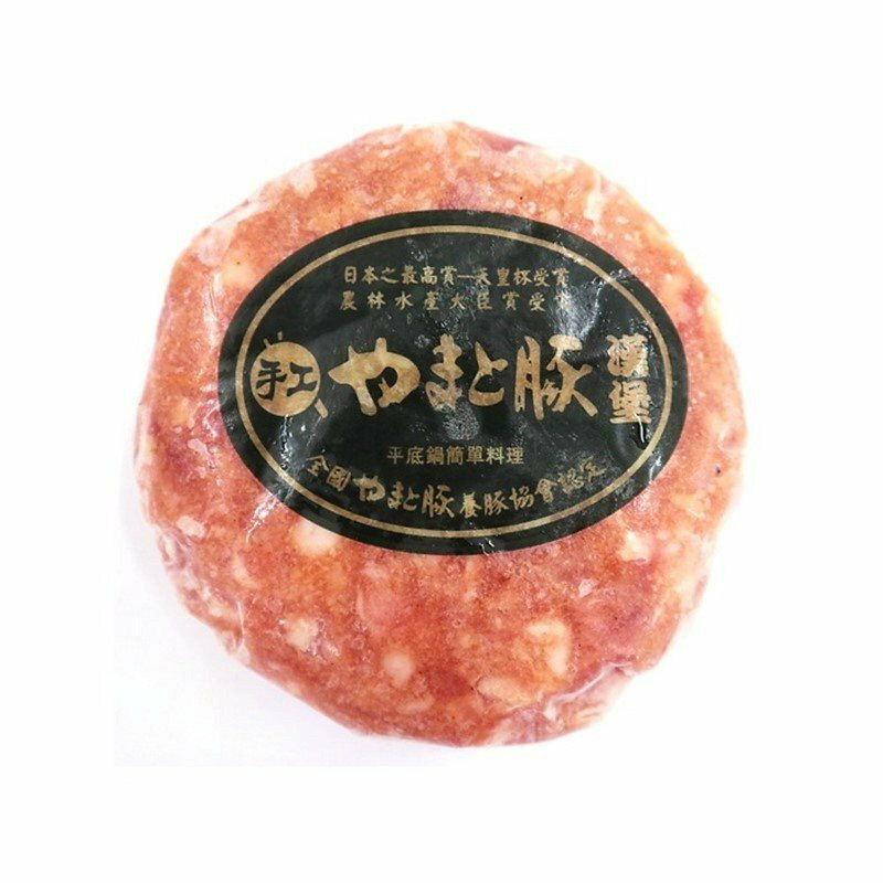 日本豬豚肉漢堡 150g