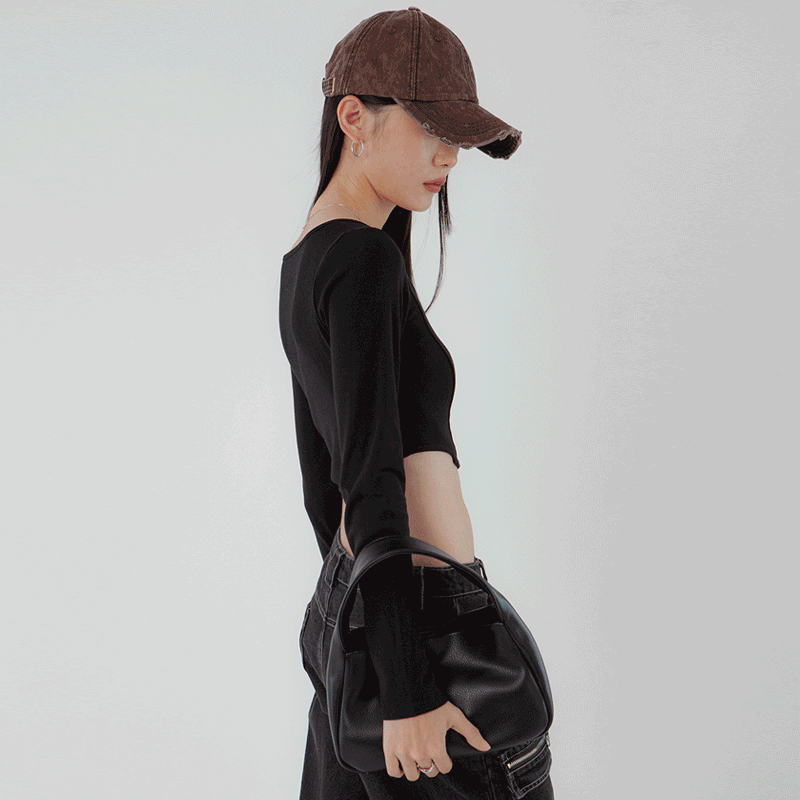 褪色做舊棒球帽