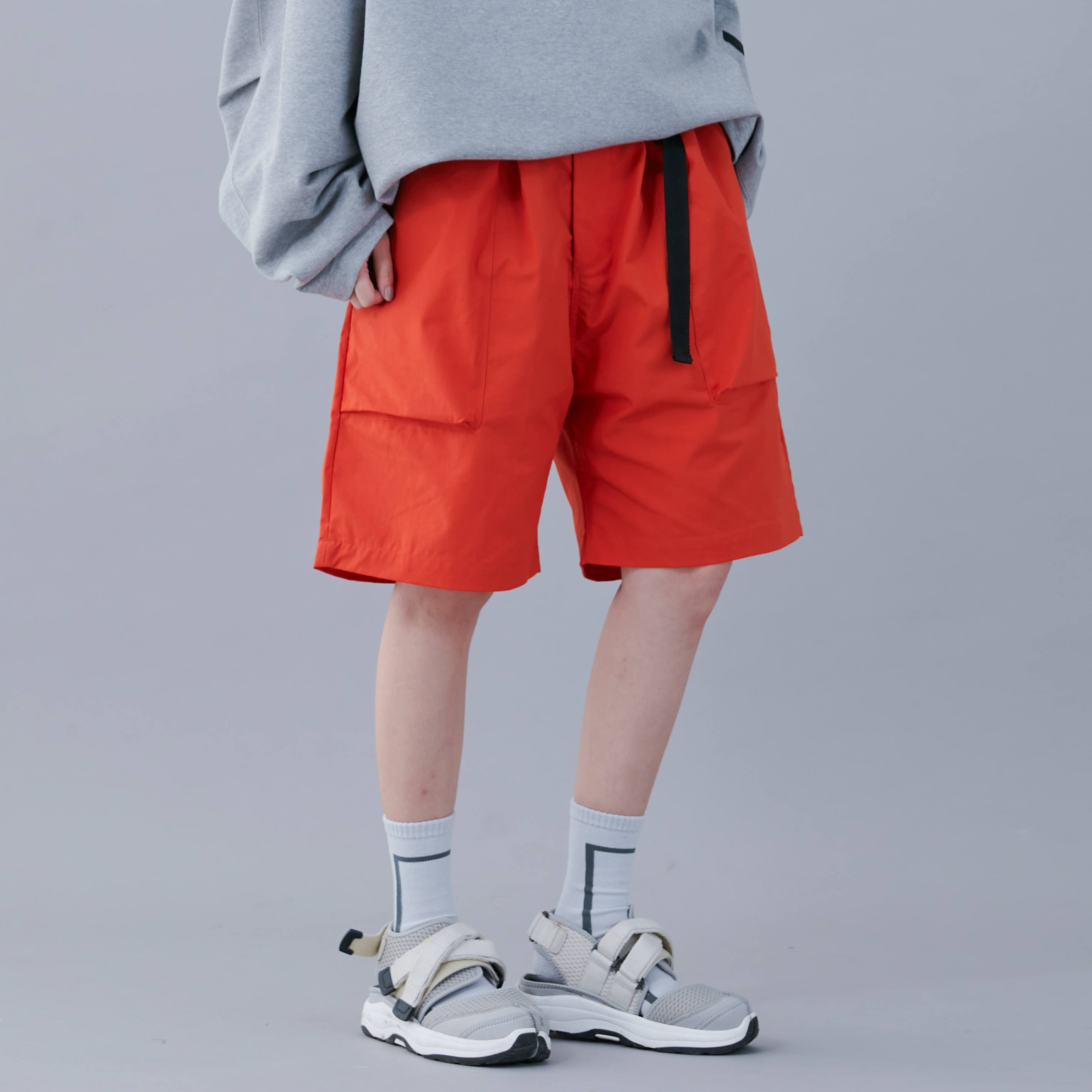 TIGHT BOOTH- TC DUCK SHORTS - STRANGLE
