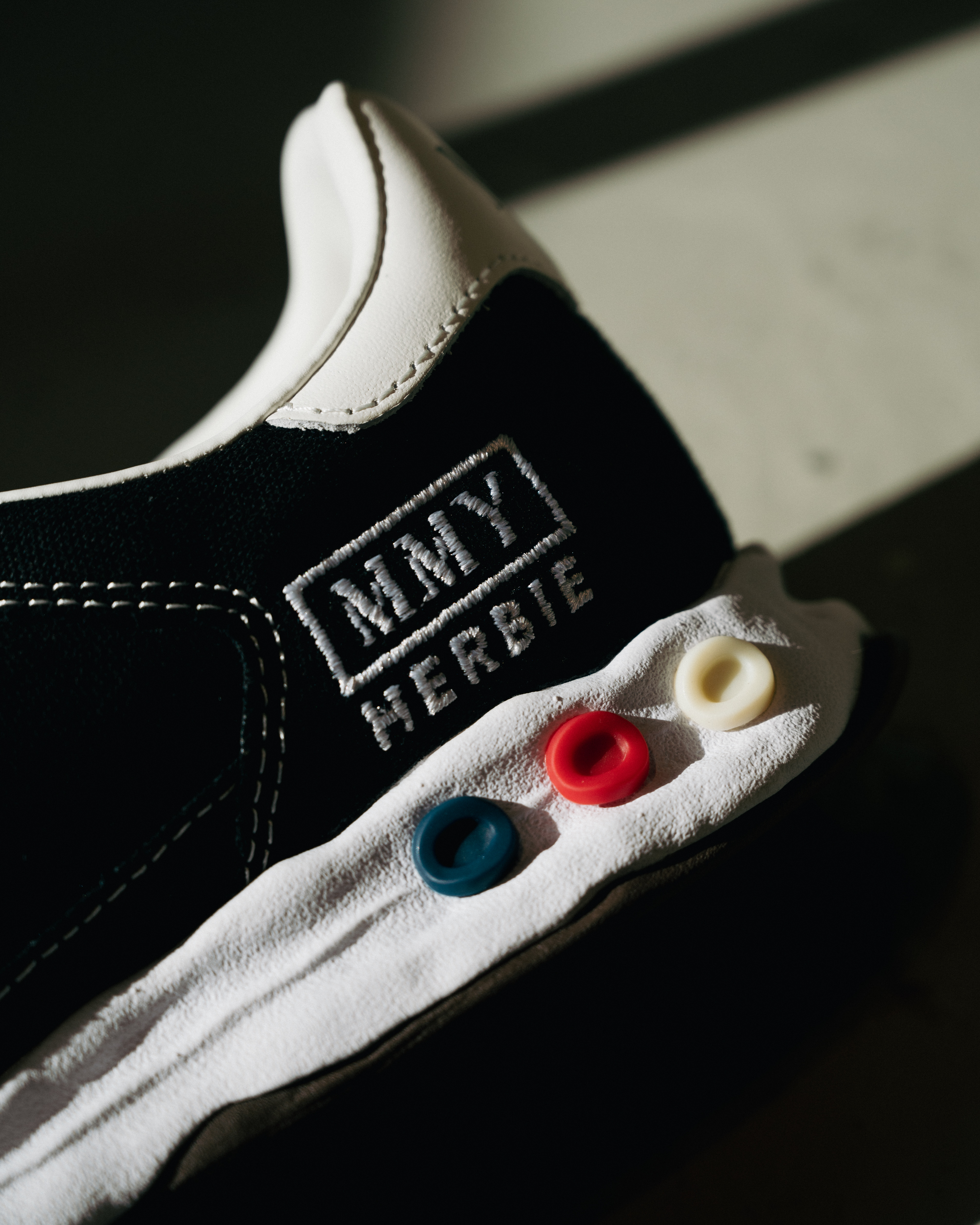 [現貨] MIHARA HERBIE LOW Canvas Black