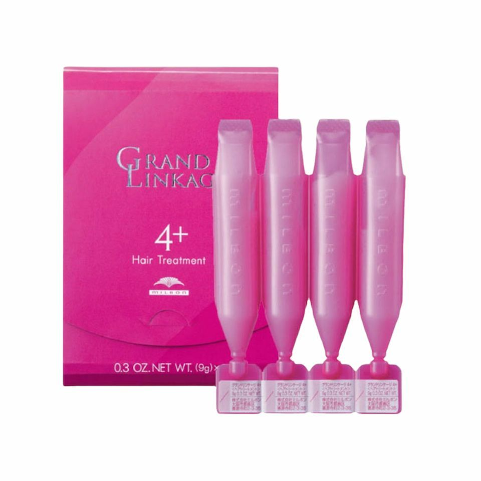 Milon Grand Linkage Hair Treatment 4+ 中度受損家居護理 9g X 4