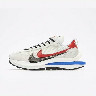 iSNEAKERS｜Nike Vaporwaffle sacai Sport Fuchsia Game Royal鞋 CV1363-100
