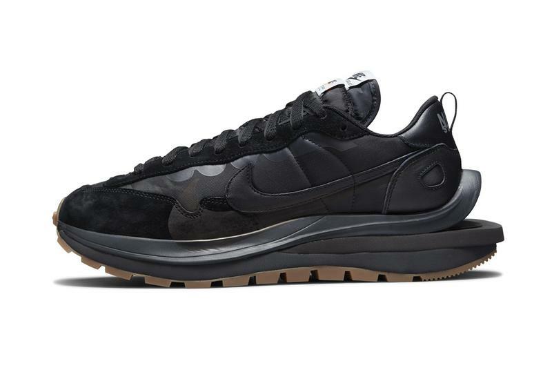 iSNEAKERS｜Nike Vaporwaffle sacai Black Gum鞋  聯名黑生膠黑魂 DD1875-001