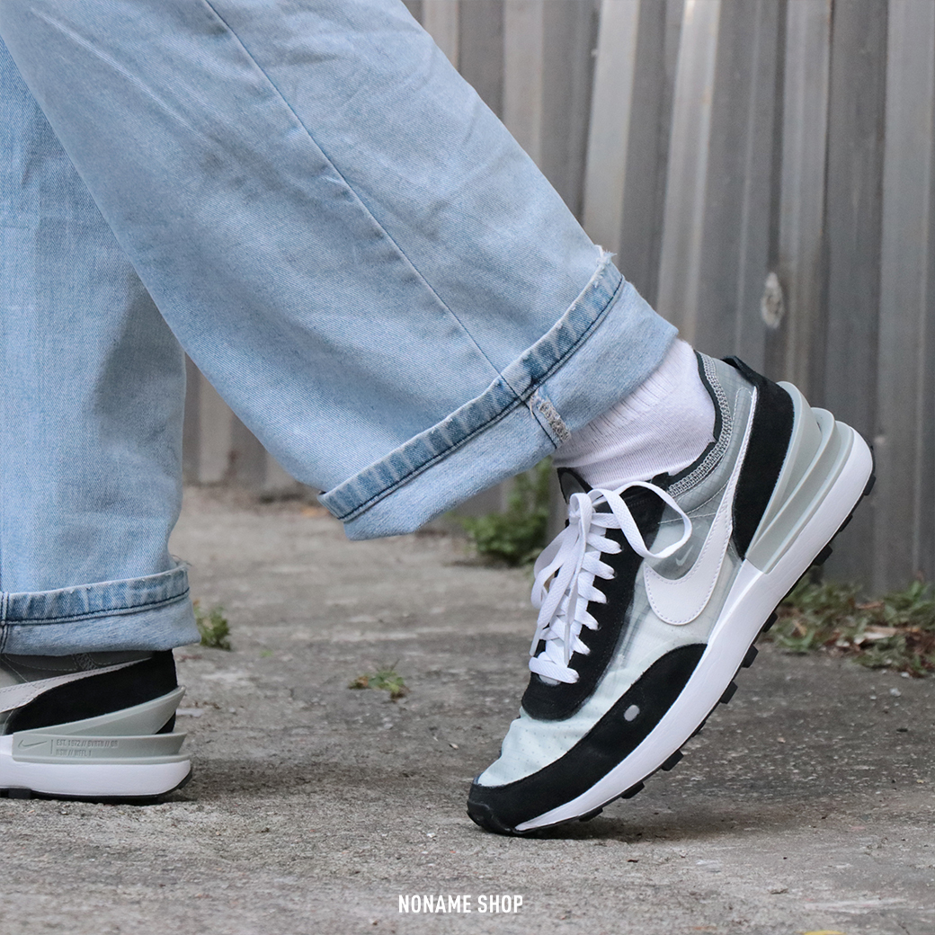 💥出清特價💥 NIKE Waffle One SE 小SACAI 黑灰白 (男款)