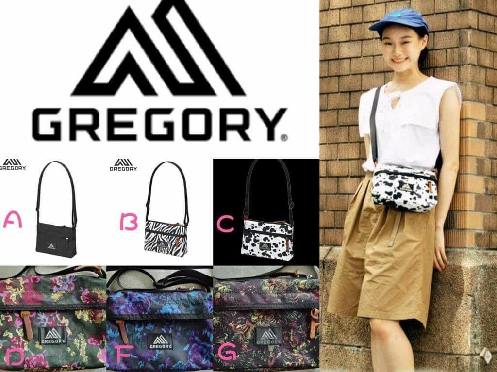 🌺新製品が発売されました🌸 GREGORY輕巧多款男女情侶👫斜揹袋👜 -2203159