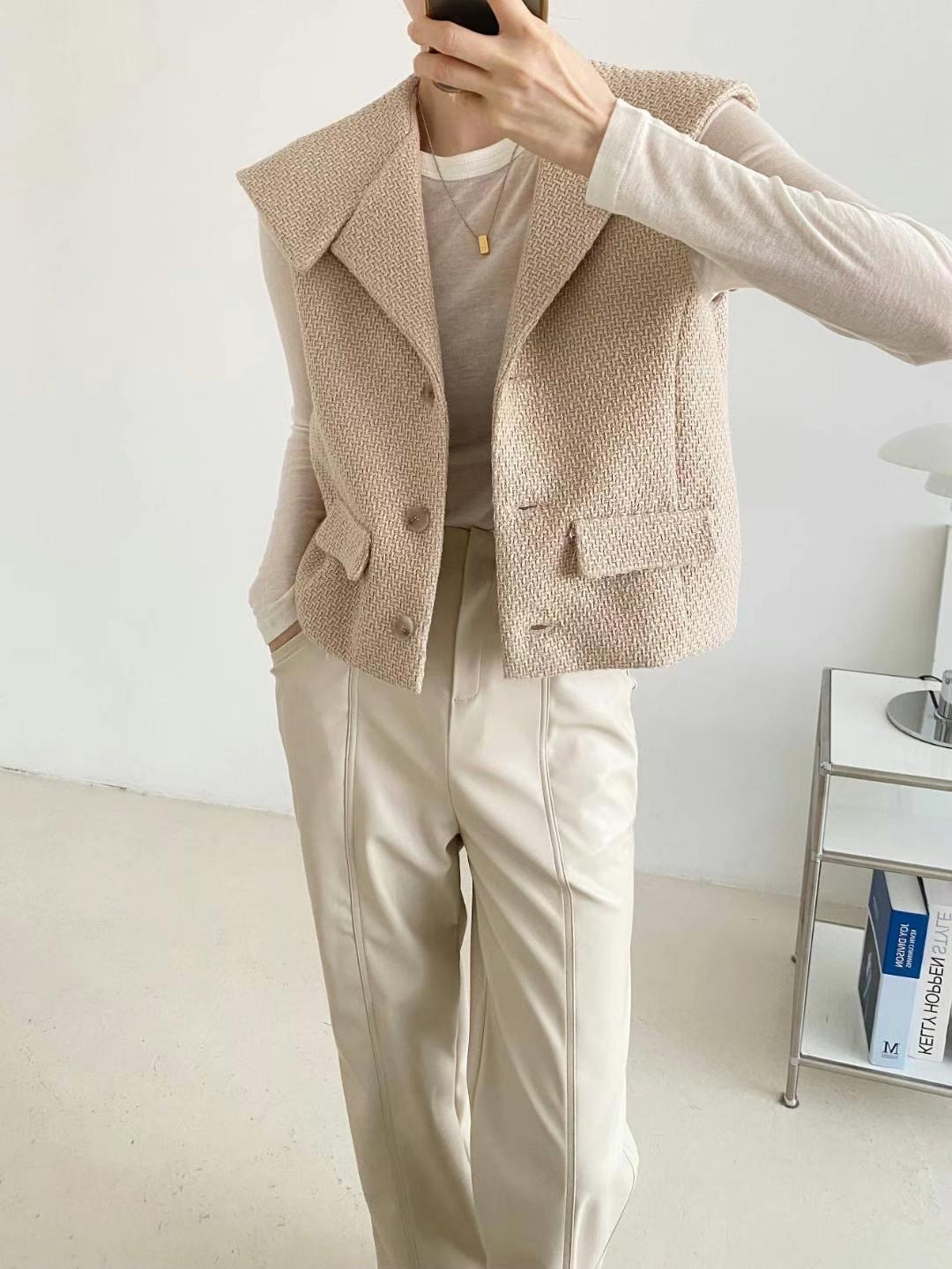 OCTT2263 大領背心外套