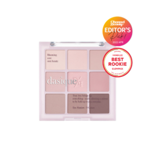 DASIQUE Shadow Palette 13 Cool Blending (EXP 2026.06)