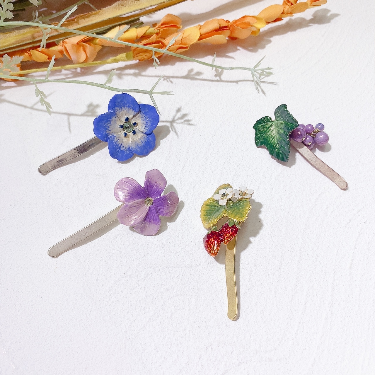 Palnart Poc 花形hairhook (多款)