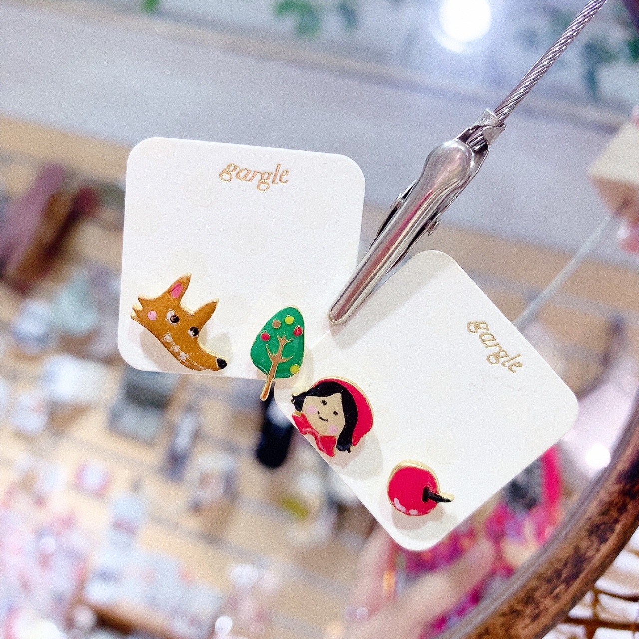 小紅帽童話系列耳環[網站限定優惠]