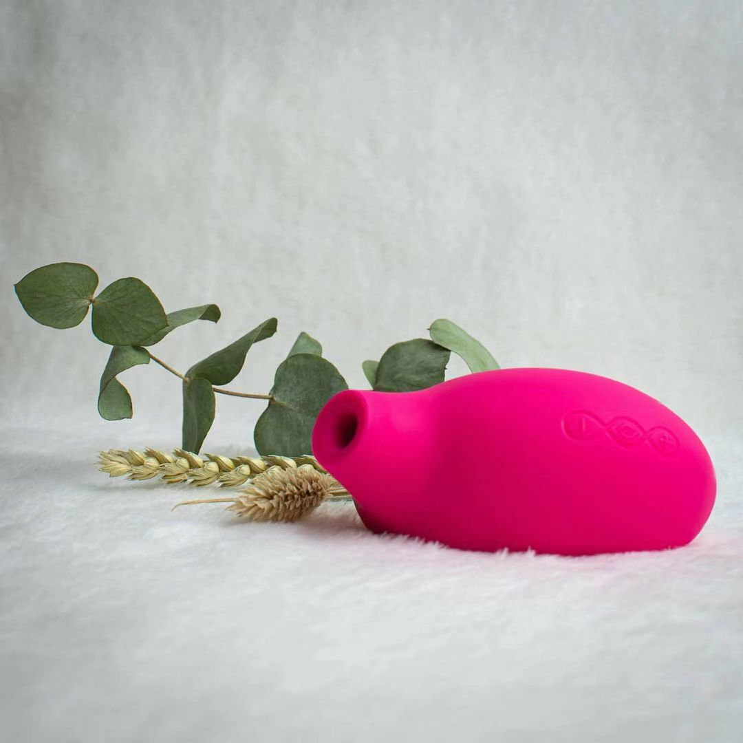 2合1 Penguin真空聲波陰蒂吸啜震動器