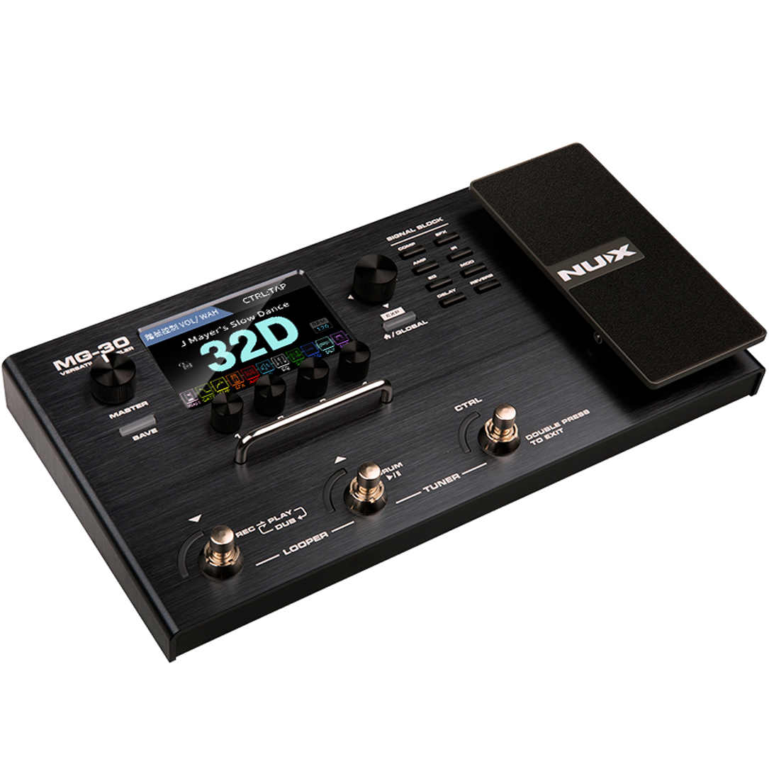 NUX MG-30 綜合效果器