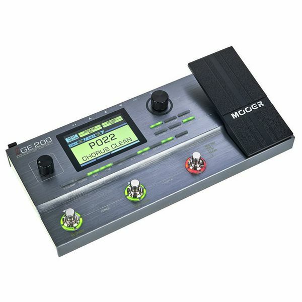 MOOER GE200 音箱模擬 綜合效果器