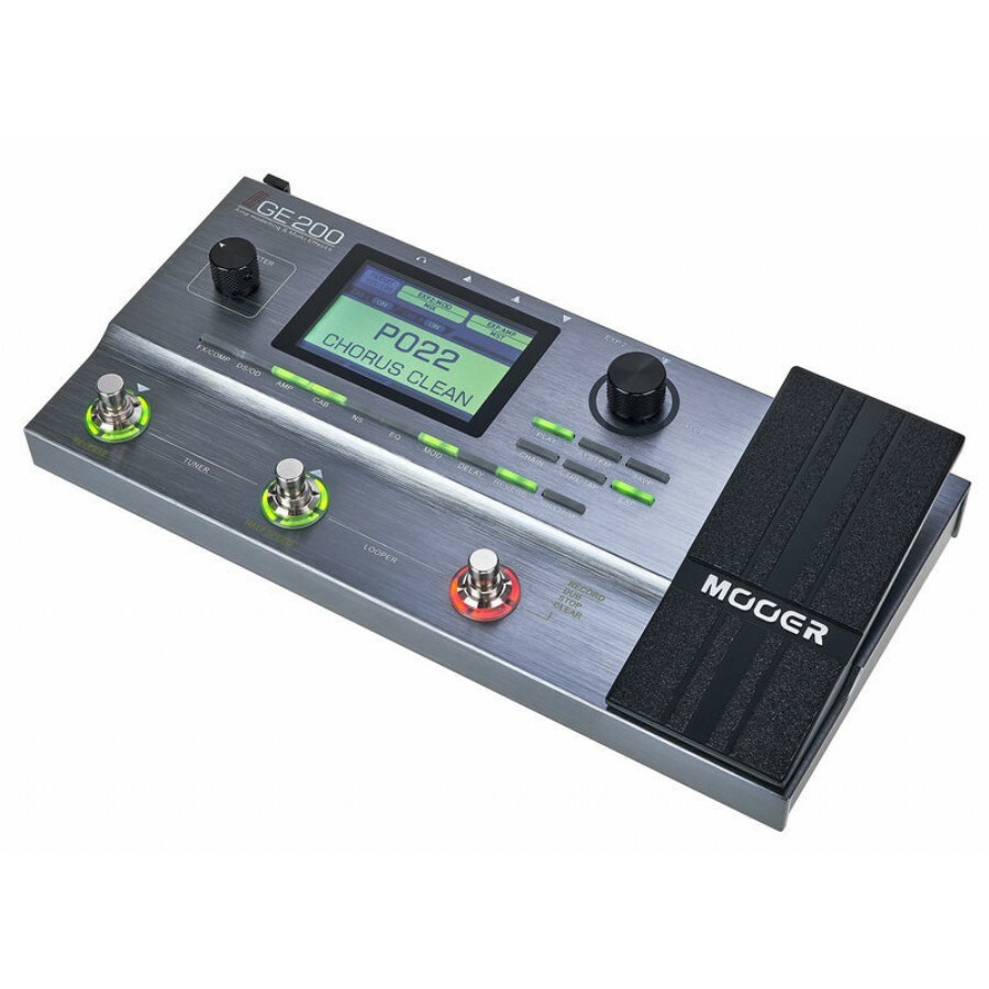 MOOER GE200 音箱模擬 綜合效果器