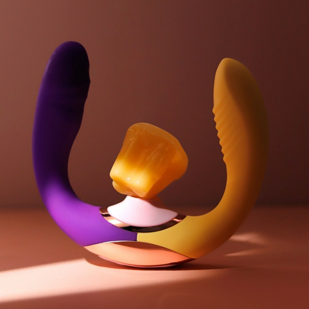 3合1 C Major 吸啜震動器