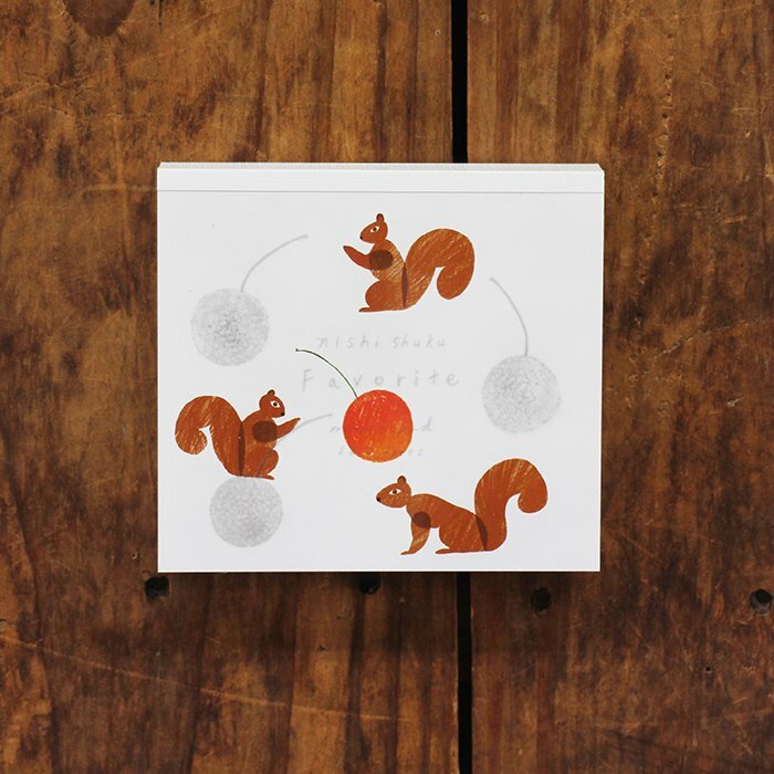 西淑:favorite 120枚便條本 memo 日本表現社