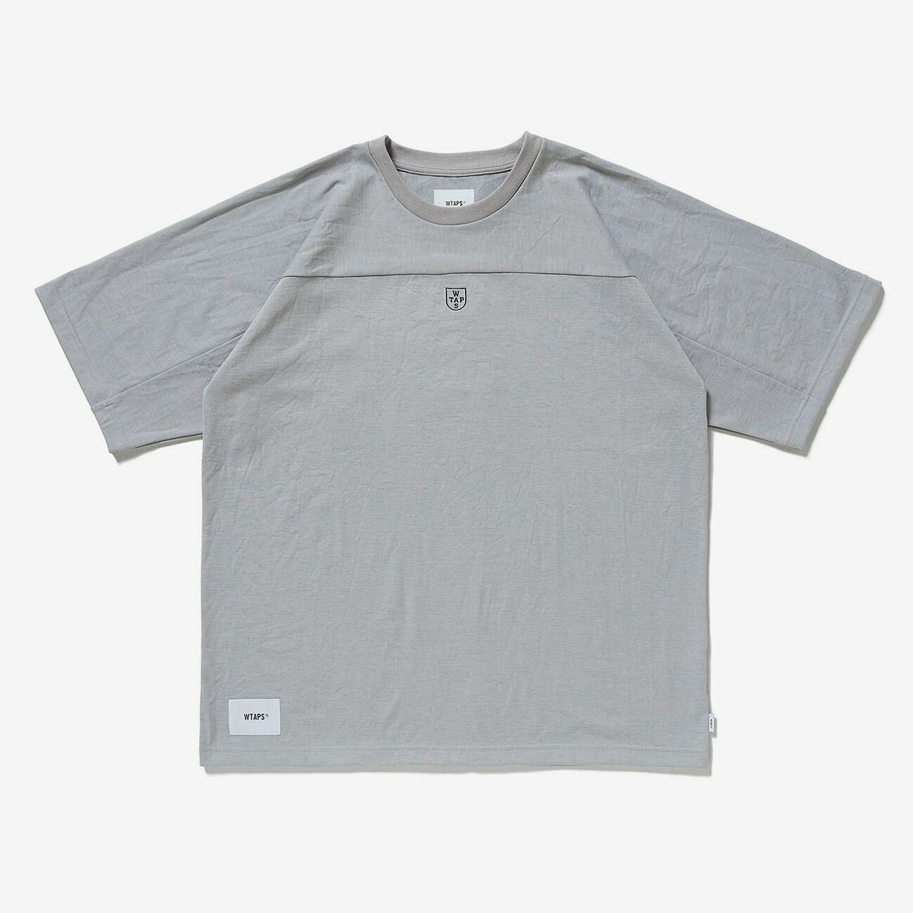 [現貨] WTAPS FW22 QB / SS / CTPL. CRST GREY