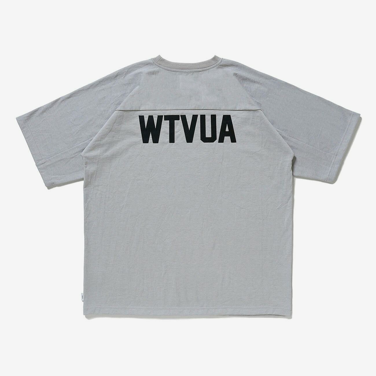 WTAPS FW22 QB / SS / CTPL. CRST GREY