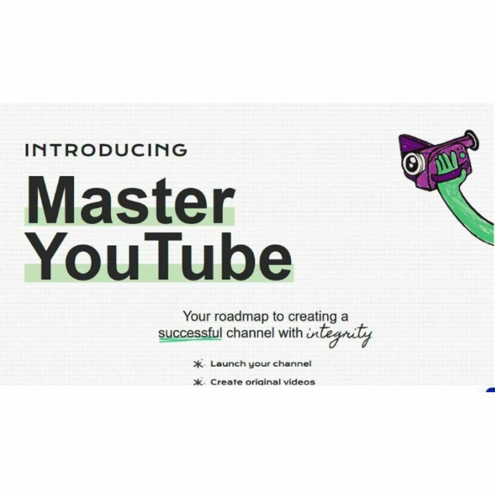Master YouTube by Matt D'Avella