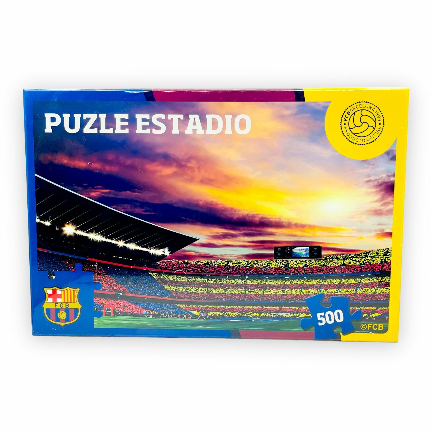 巴塞隆拿魯營球場500PCS拼圖