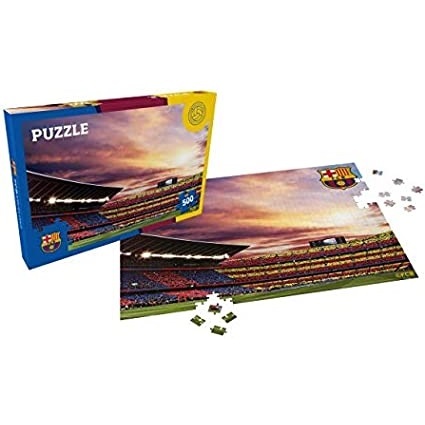 巴塞隆拿魯營球場500PCS拼圖