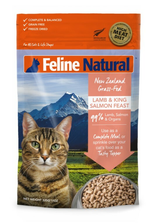 F9 Feline Natural 羊肉及三文魚盛宴貓糧 320G