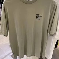 [S] FILA HERITAGE BIELLA ITALIA SHORT SLEEVE T-SHIRT,EARL GRAY, FS2RSE2110X-EGY (SFL116)