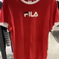[S] FILA HERITAGE BASIC LOGO SHORT SLEEVE T-SHIRT,LRE, FS2RSD2151F-LRE (SFL118)