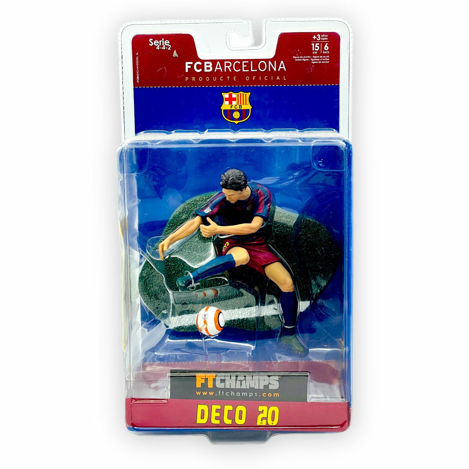 巴塞隆拿FTCHAMPS 6吋迪高