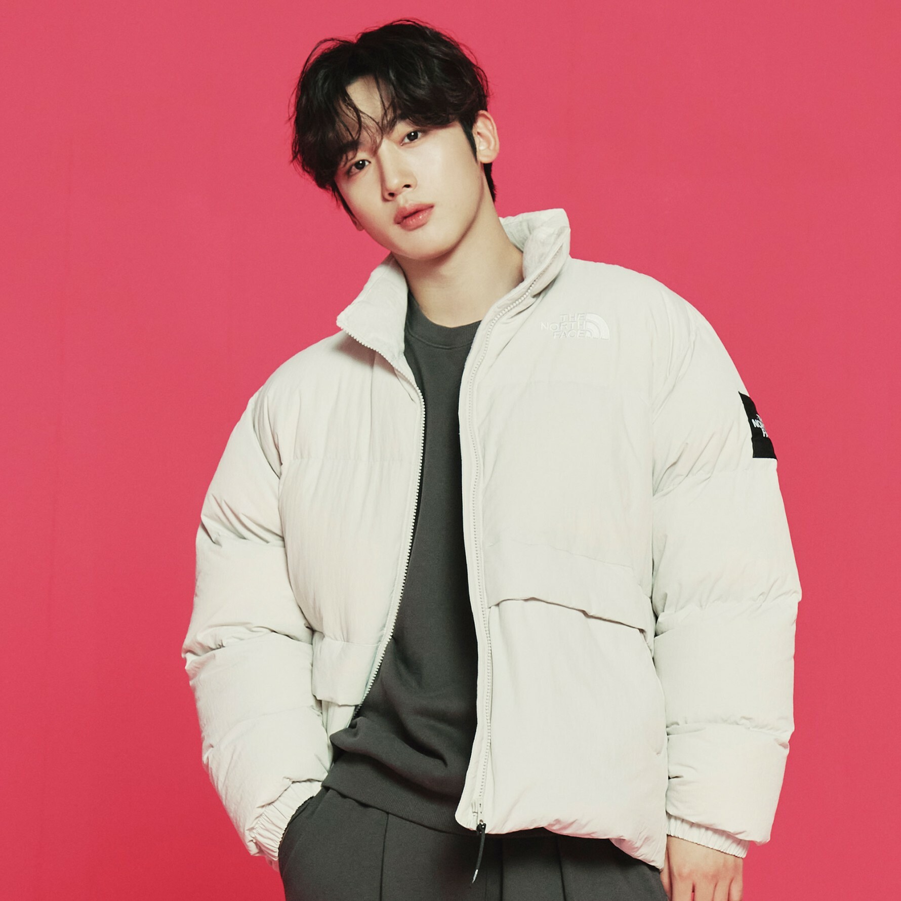 THE NORTH FACE 白標 NEO PUFFY DOWN 羽絨外套 白 NJ1DN59K