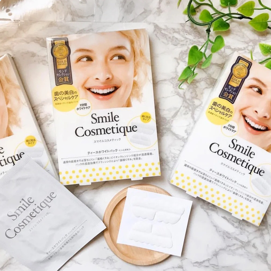 Smile Cosmetique Deep White Pack Teeth Paste美白牙貼 增量裝7片