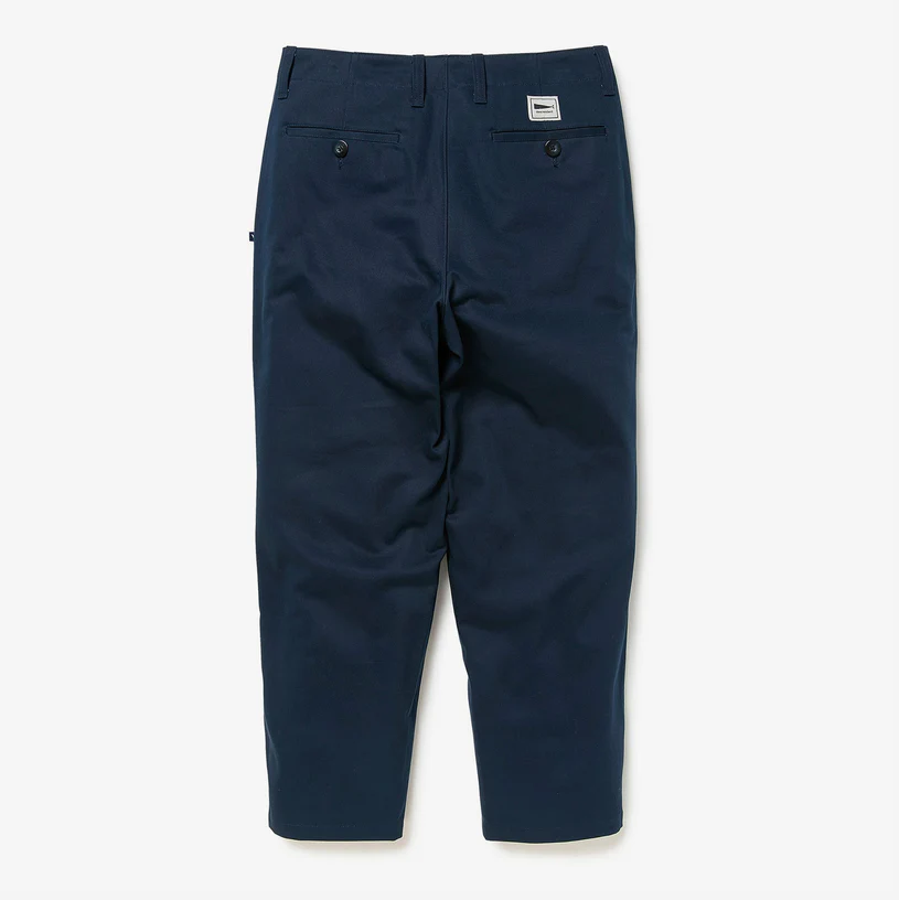 DESCENDANT DC-6 TWILL TROUSERS