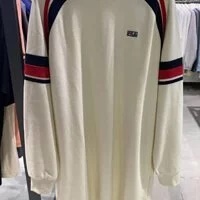 [S] FILA LOOSE FIT HERITAGE DRESS,CREAM, FS2OPD3151F-CRM (SFL121)