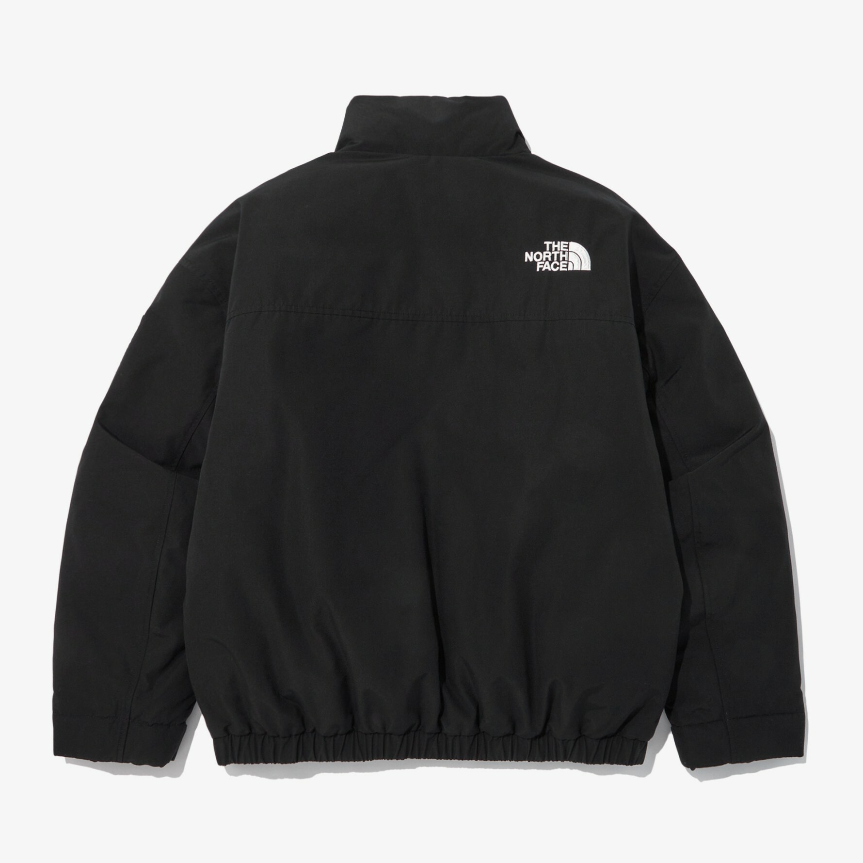 THE NORTH FACE 白標 NEILTON DOWN 立領 大口袋 外套 黑 NJ1DN55J