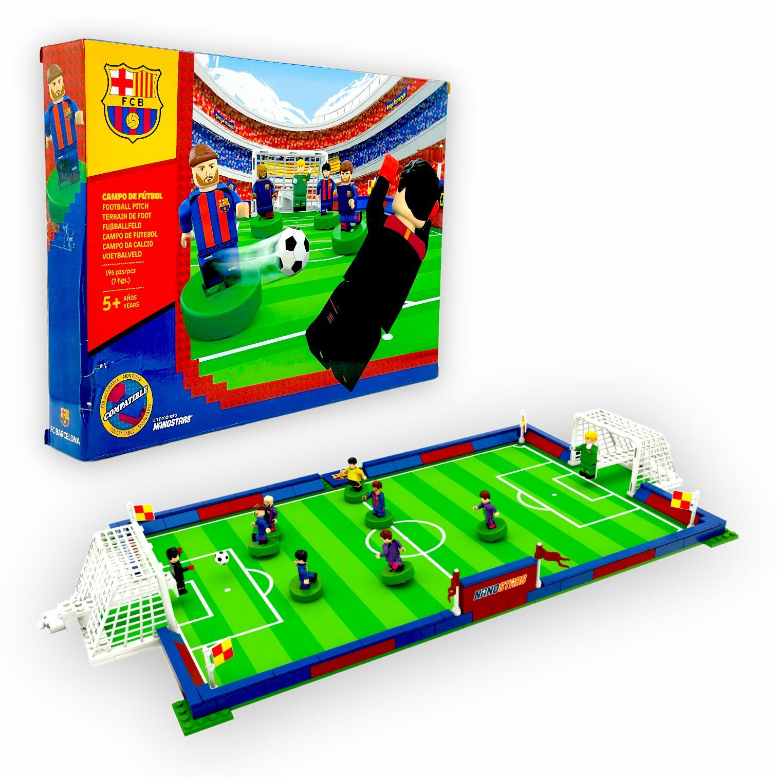 巴塞隆拿Nanostars積木球場