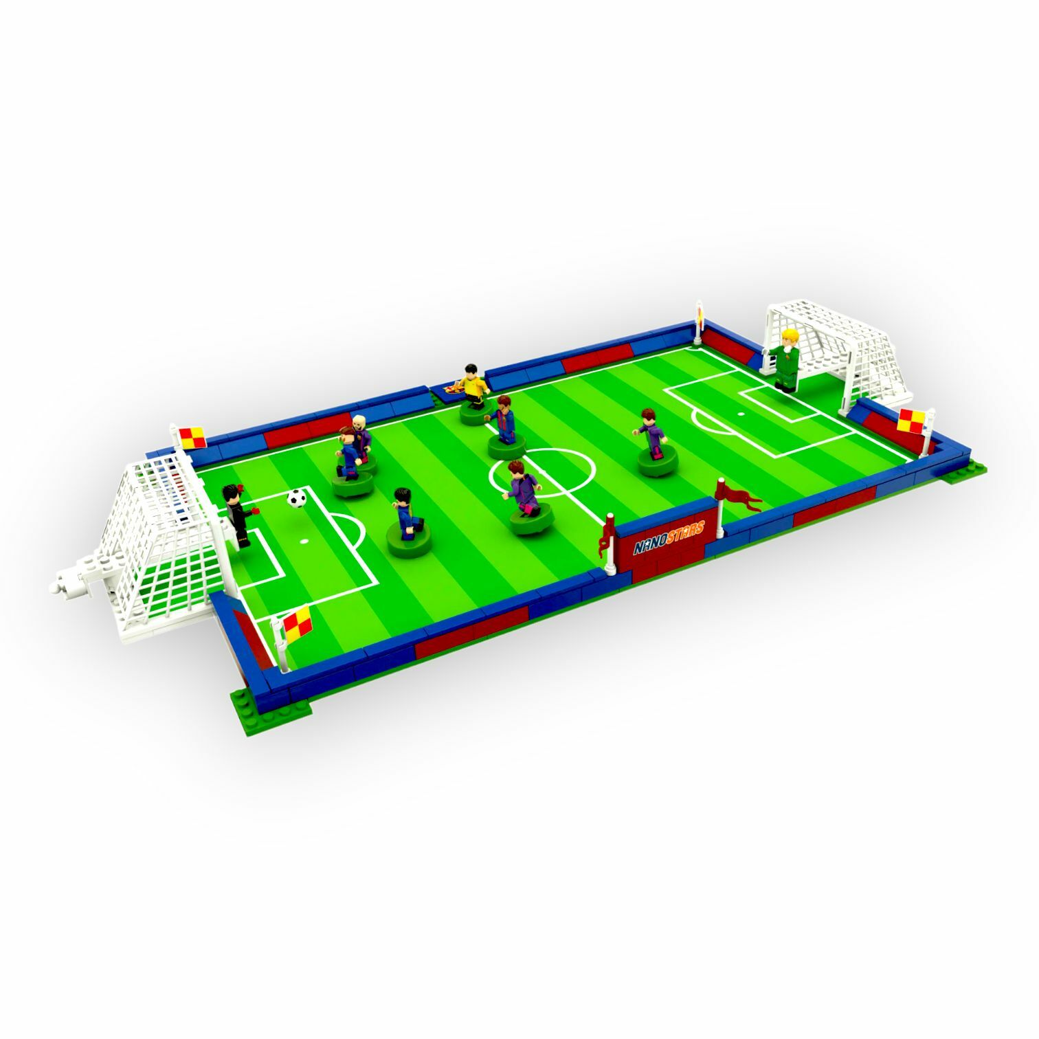 巴塞隆拿Nanostars積木球場
