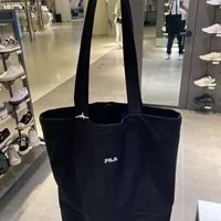 [S] FILA CORE ECO BAG,BLACK, FS3BCE5301X-BLK (SFL126)