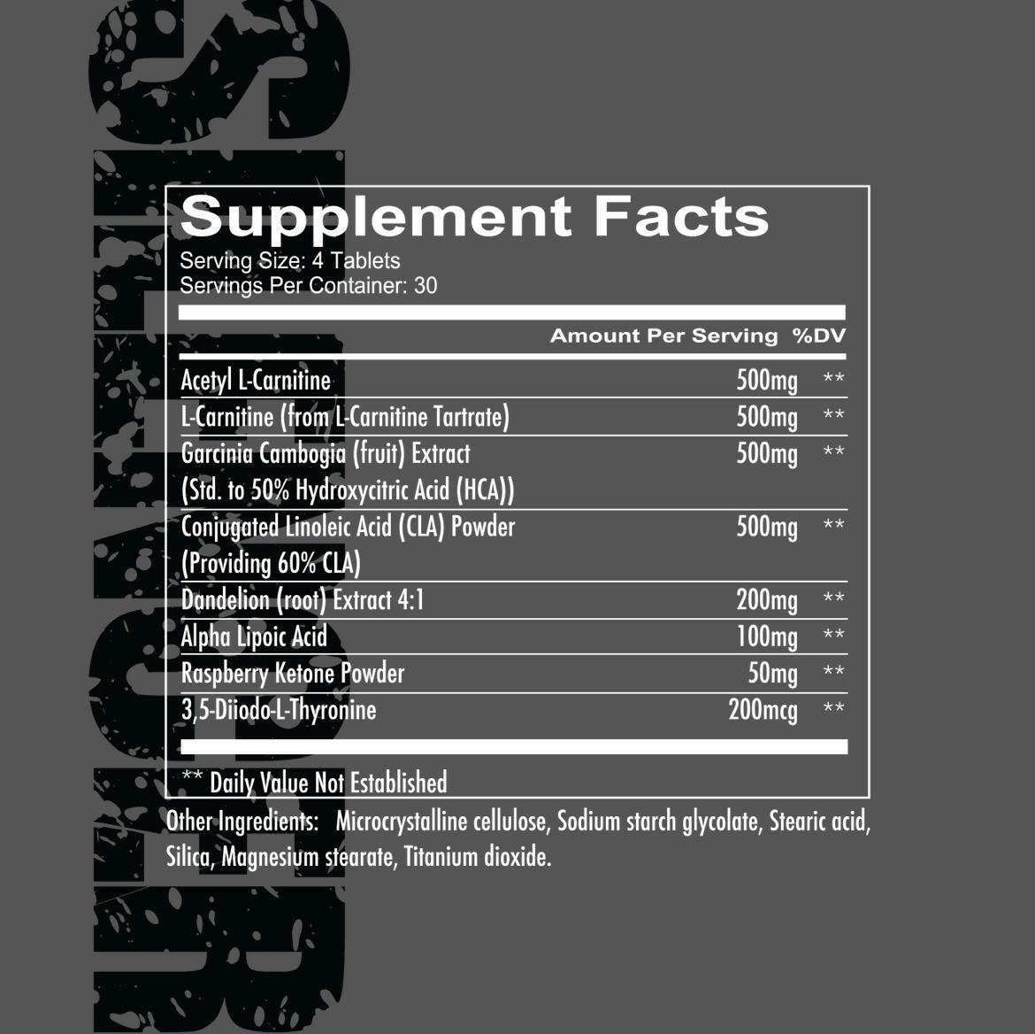 Redcon1 - Silencer (無刺激消脂丸)