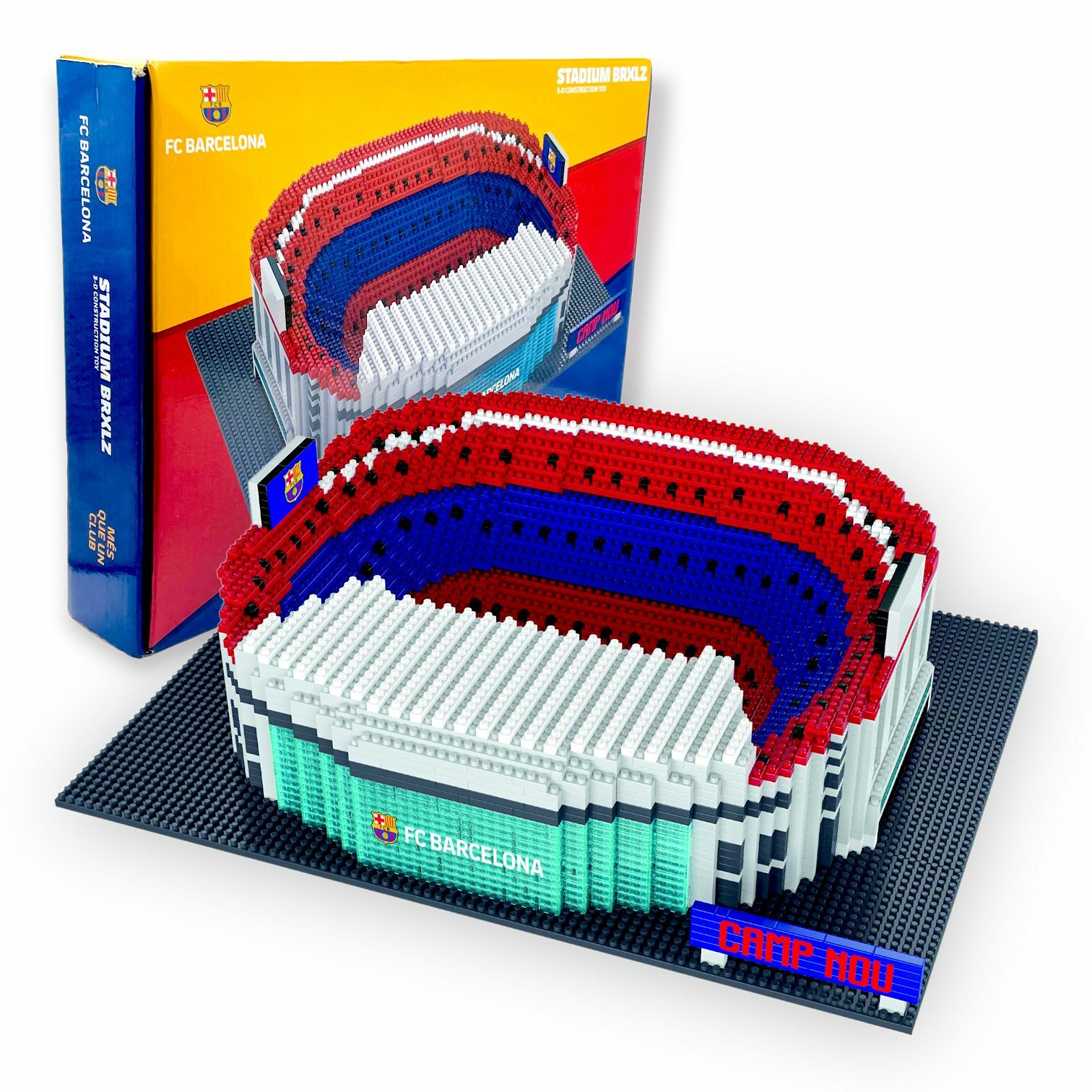 巴塞隆拿粒粒積木魯營球場