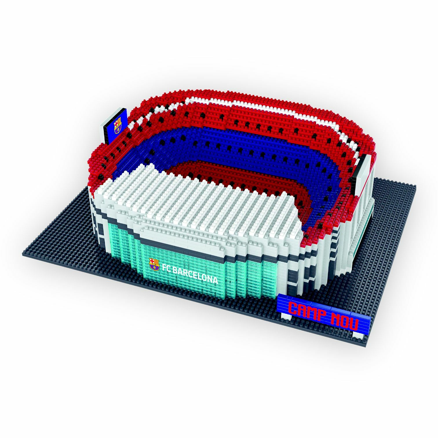 巴塞隆拿粒粒積木魯營球場