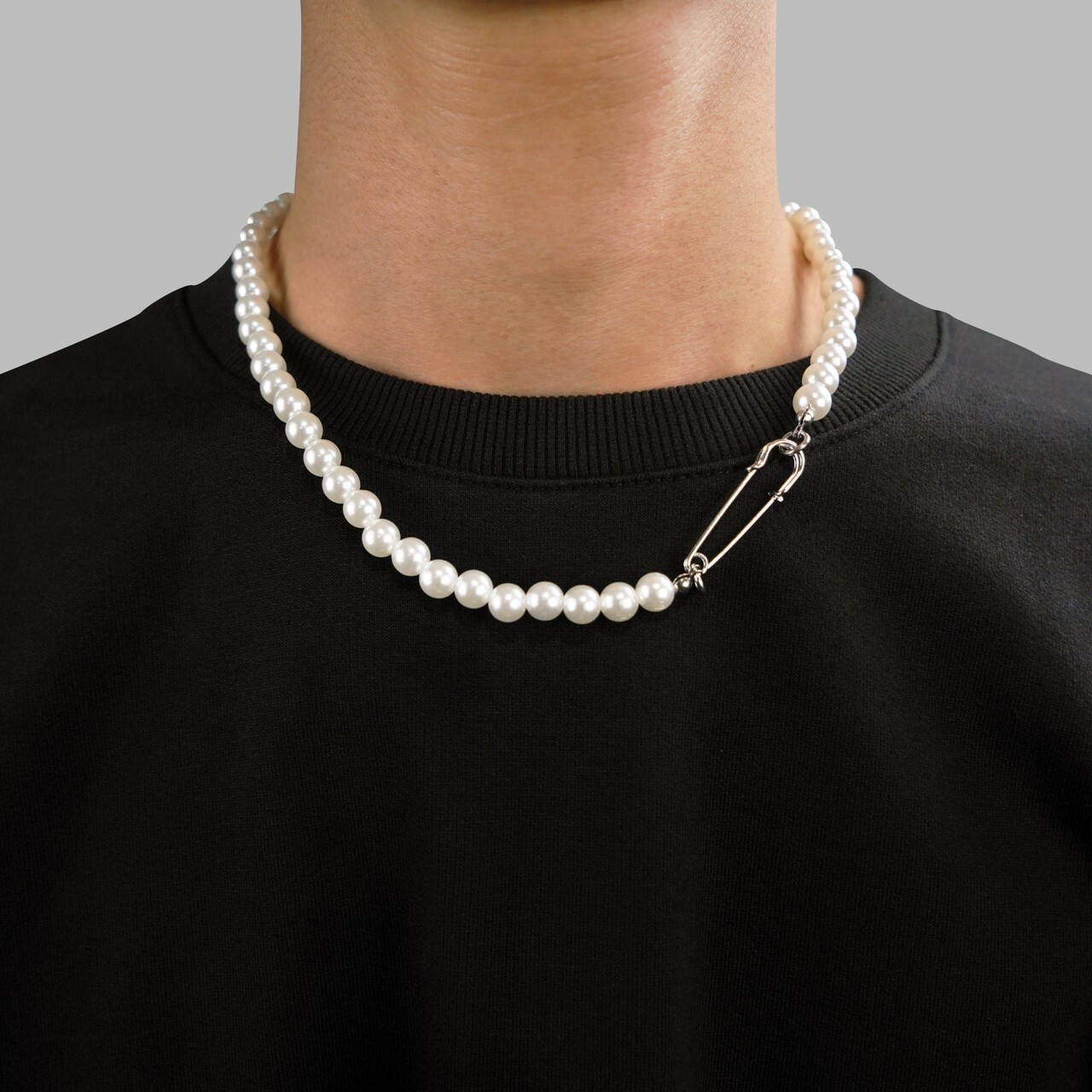 RENAISSANCE 珍珠別針項鍊  “ Pearl Pin Necklace “