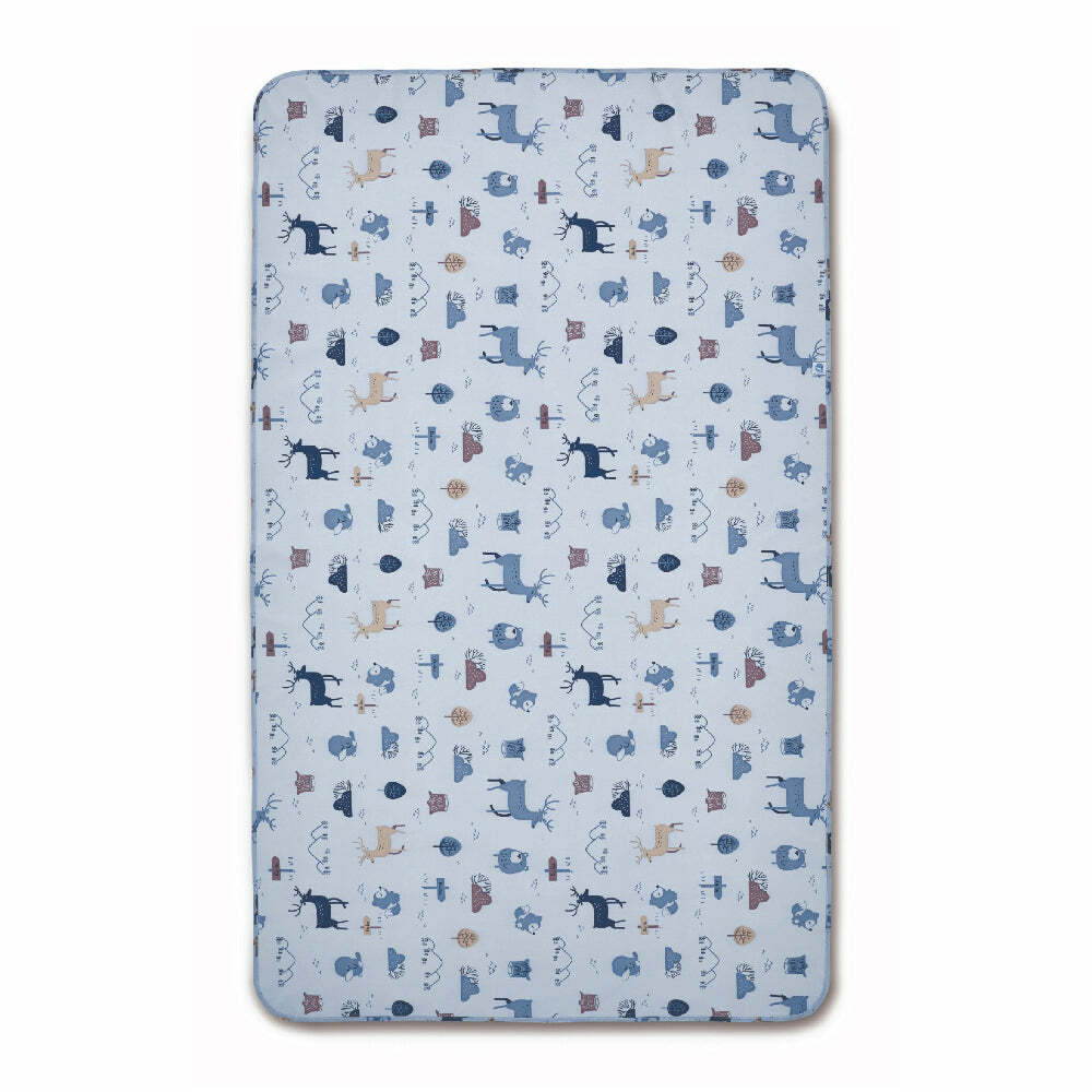 KUKU 防滲水透氣墊-藍色 KU2536-B