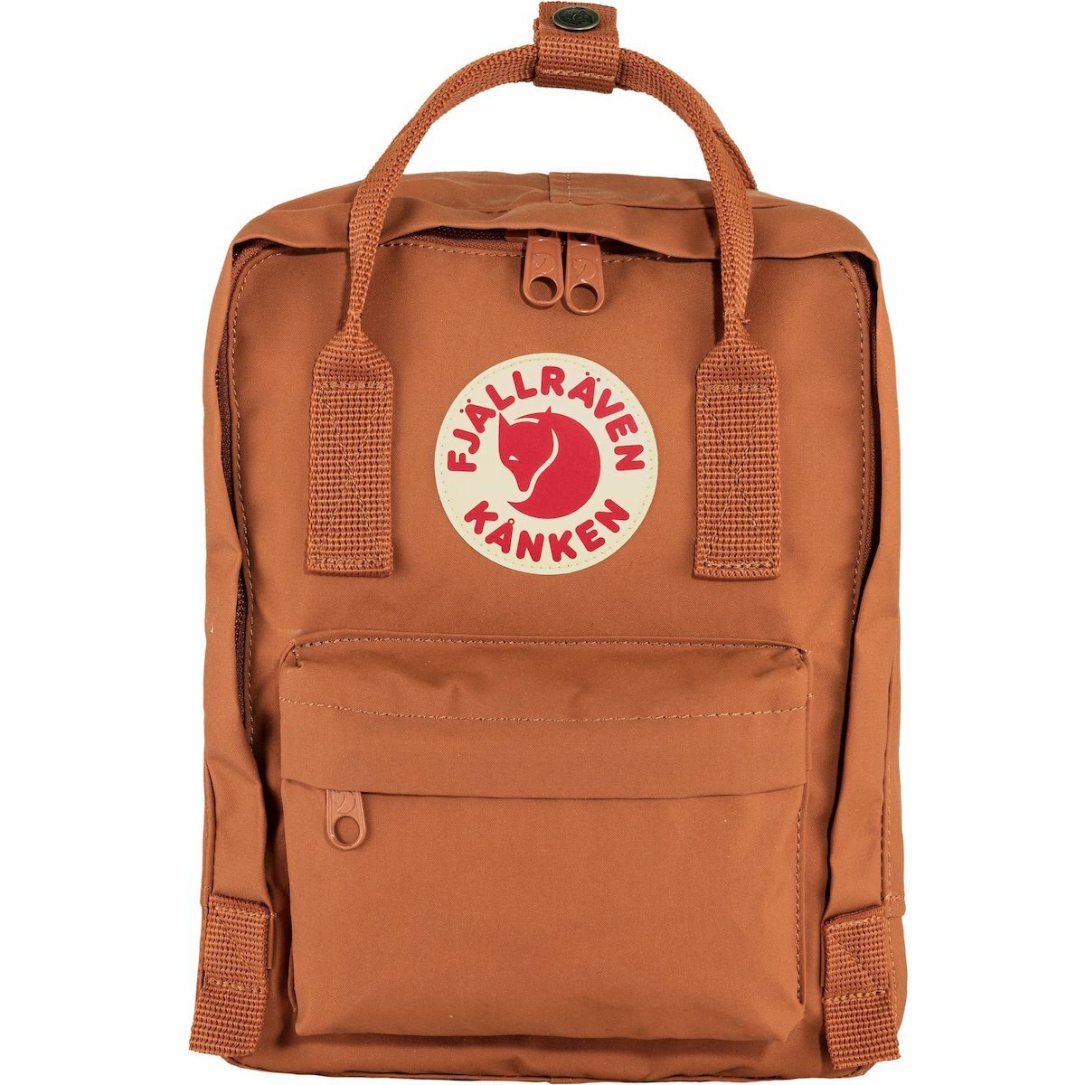 Fjallraven 瑞典北極狐 / 小狐狸 Kanken Mini 後背包 F23561-243 赤陶棕 [HappyOutdoor]