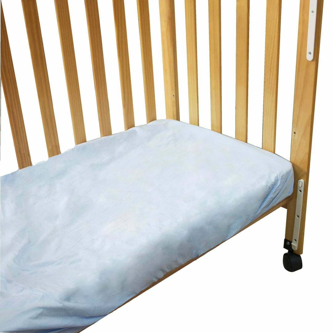 KUKU 嬰兒床床單-藍色 KU2074-B