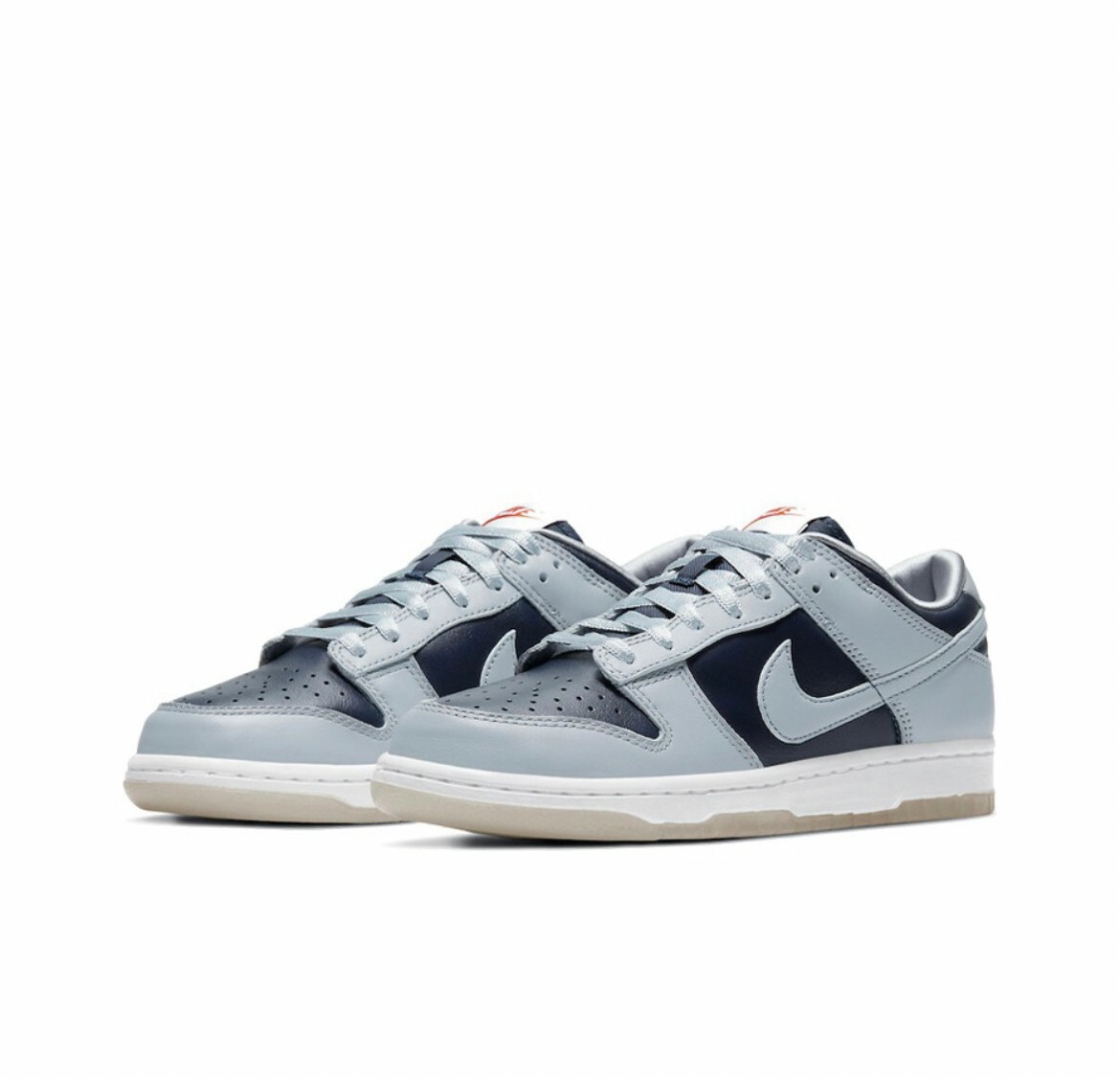 Nike Dunk Low "College Navy" 灰藍 海軍藍 果凍底 女款