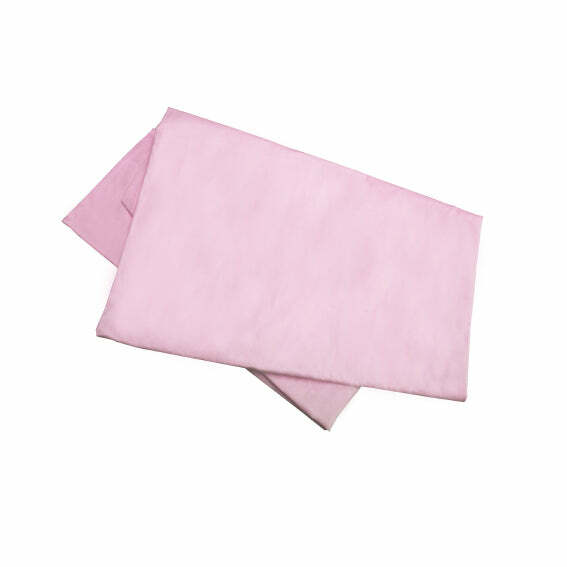 KUKU 嬰兒床床單-粉紅色 KU2074-P