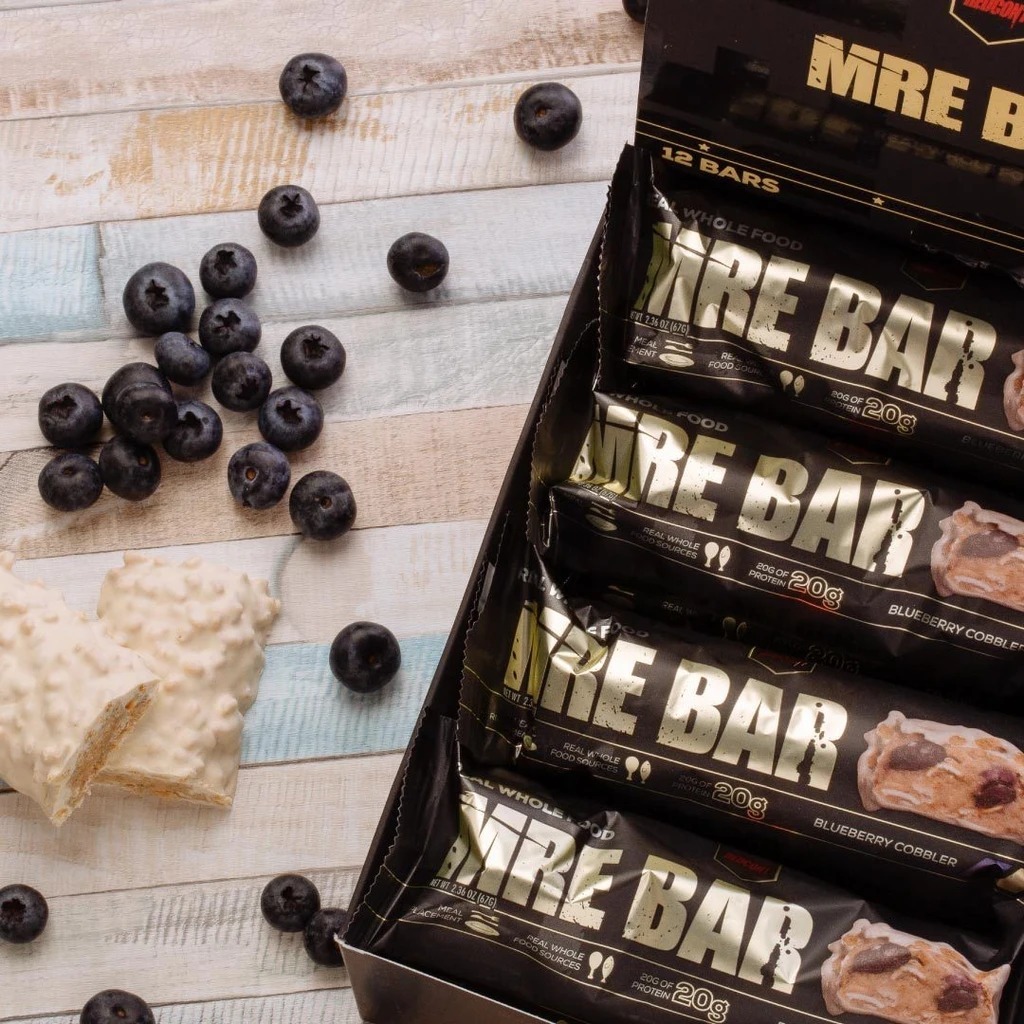 Redcon1 - MRE Bar (真實食物蛋白條)