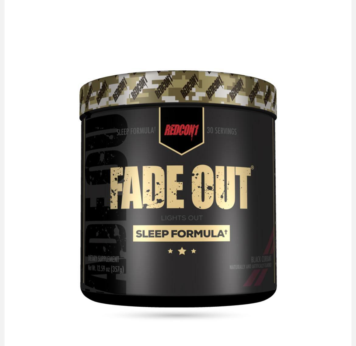 Redcon1 - Fade Out (幫助深層睡眠)