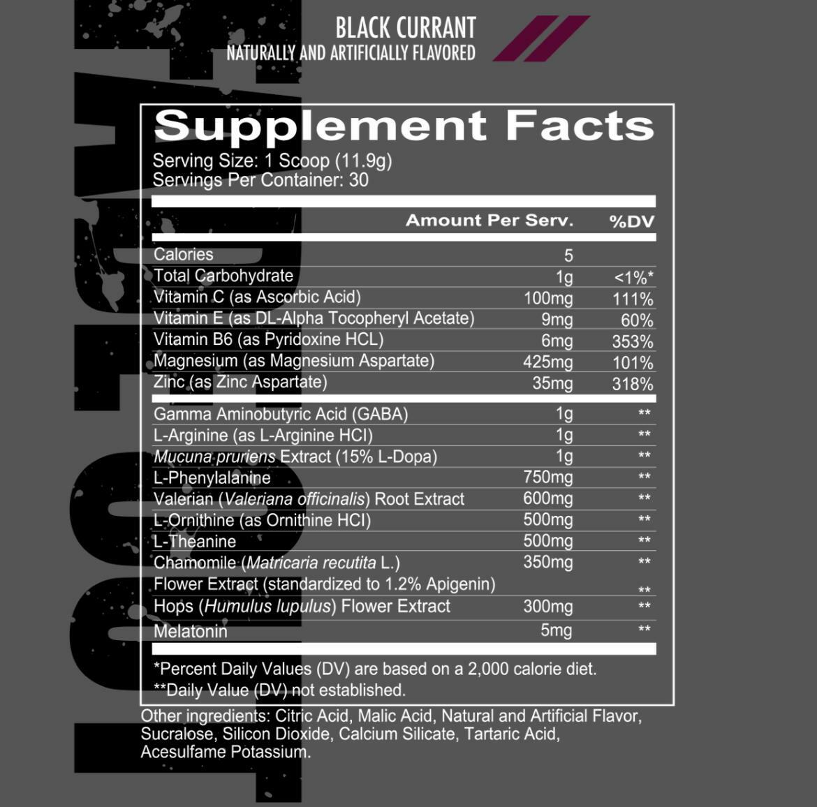 Redcon1 - Fade Out (幫助深層睡眠)