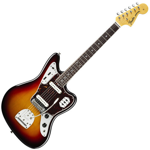 FENDER AMERICAN VINTAGE 65 JAUGAR RW 單單 玫瑰木指板 電吉他