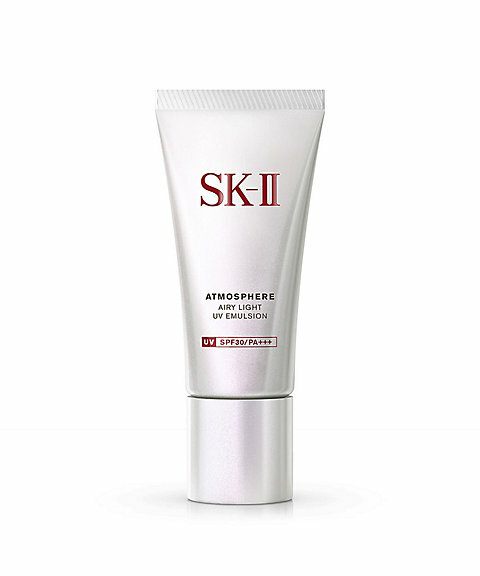 SK II Atmosphere Airy Light UV Emulsion 輕透多效防護乳 SPF30 PA+++